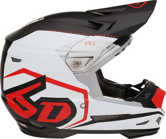 6D HELMETS ATR-2 Delta Helmet Red XL 123418