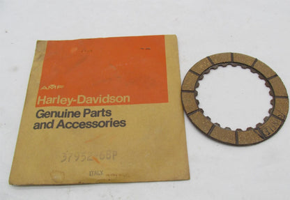 Harley Davidson Genuine NOS Aermacchi Rapido Clutch Friction Plate 37952-68P