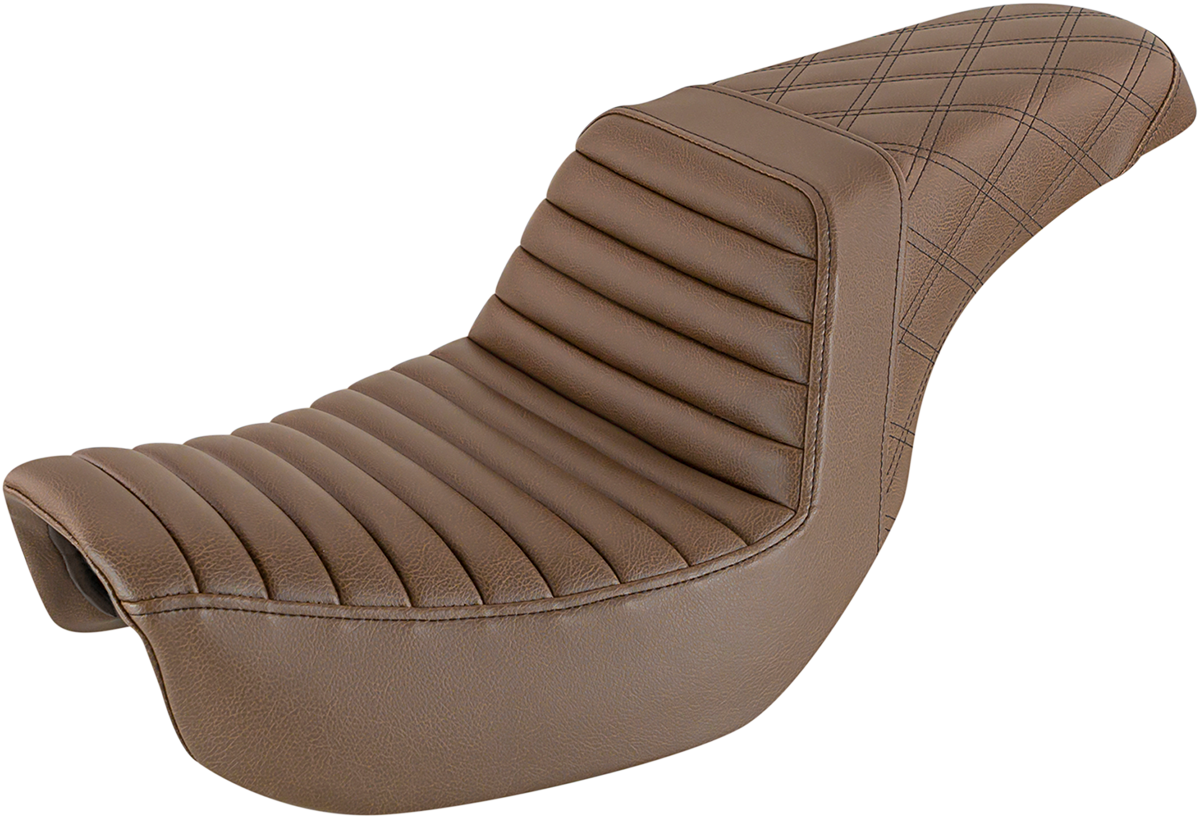 Saddlemen Step-Up Seats Brown 818-30-176BR