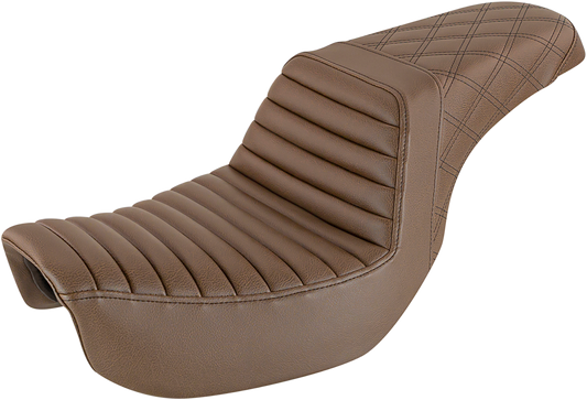 Saddlemen Step-Up Seats Brown 818-30-176BR