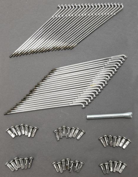 Chrome Spoke Sets Custom Rim 21in Rim 9 5/8in Spoke DS-380120