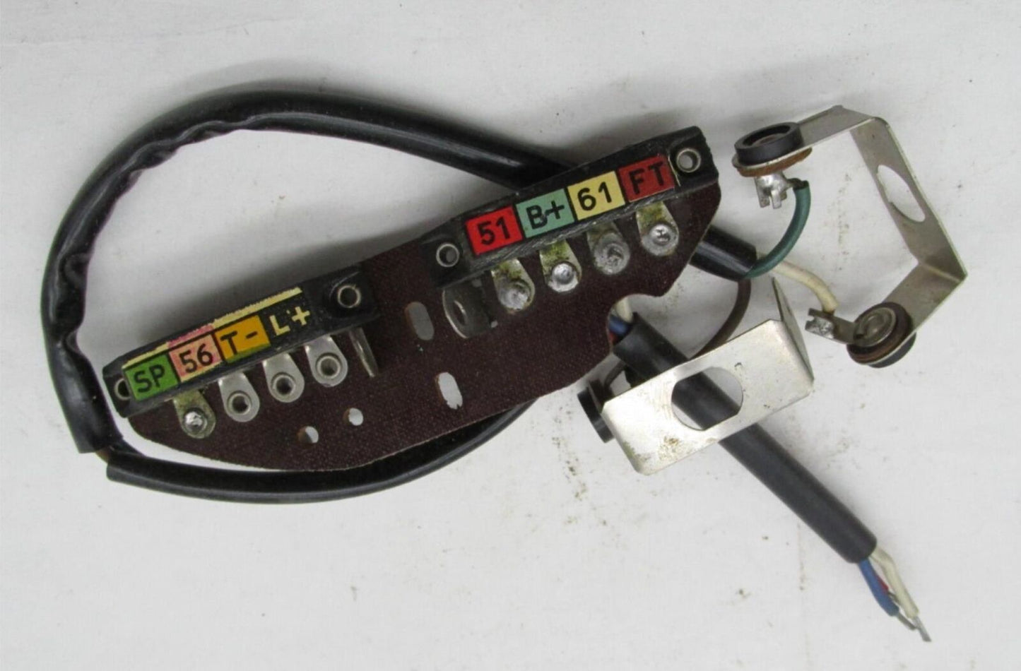 Harley NOS Aermacchi 64’ Sprint C H Headlamp Wiring Terminal Board 71559-64P