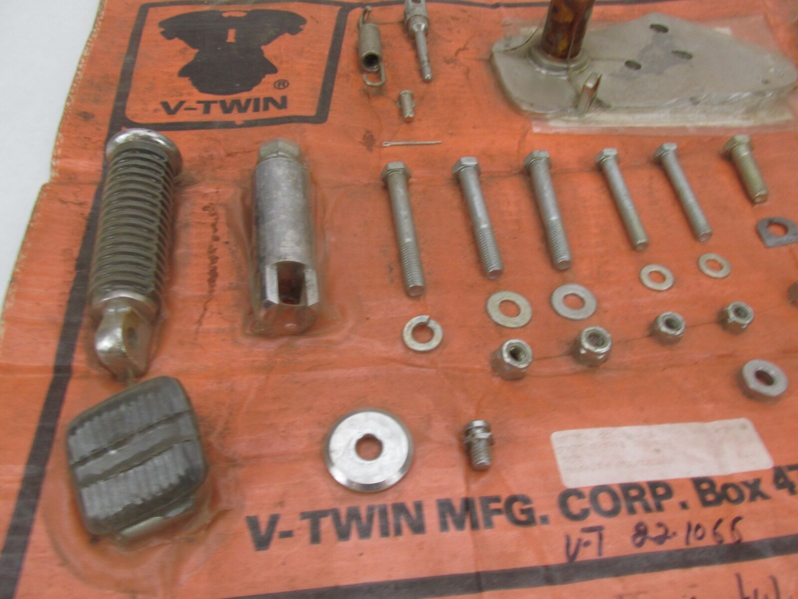 Harley Davidson V-Twin FXST 2-Type Chrome Brake Control Kit 22-1066