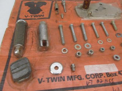Harley Davidson V-Twin FXST 2-Type Chrome Brake Control Kit 22-1066