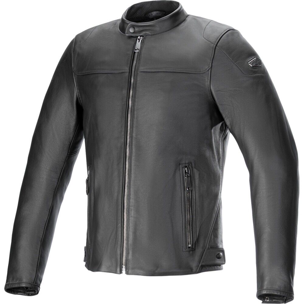 Alpinestars Blacktrack Leather Jackets Black Lg 3103824-1100-L