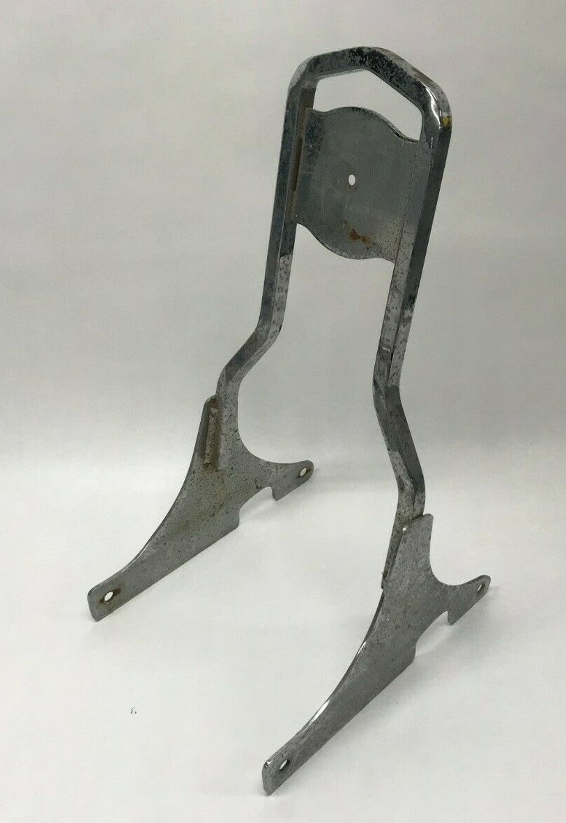 Harley Davidson Softail Sissy Bar Sideplates Chrome FXST FL Upright Ri