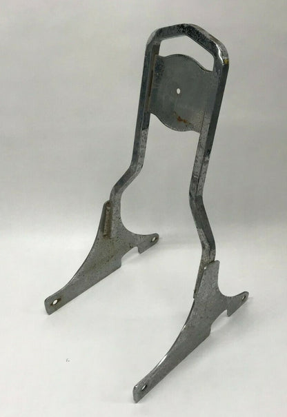 Harley Davidson Softail Sissy Bar Sideplates Chrome FXST FL Upright Ri