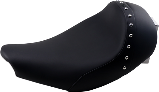 Saddlemen Renegade Solo Seats And Pillion Pads Studded I14-07-001