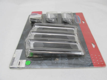 Kuryakyn Harley FL FLHX FLHR Chrome Touring Luggage Rack Set 7152