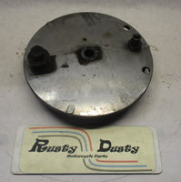 Harley Davidson Ironhead Rear Brake Drum Cover Assembly