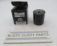 Harley Davidson Buell Genuine NOS Black Oil Filter 63806-00Y