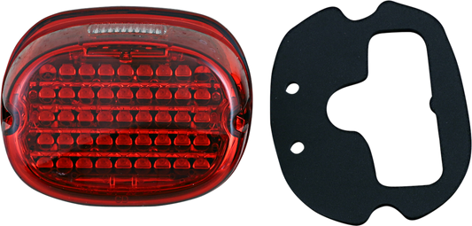 Custom Dynamics Low Profile LED Taillight Red CD-TL-TW-R