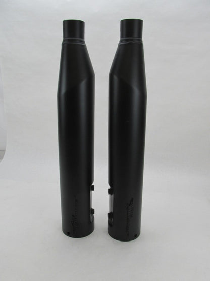 Set of Harley Screamin Eagle Touring Street Cannon Mufflers 64900616 64900619