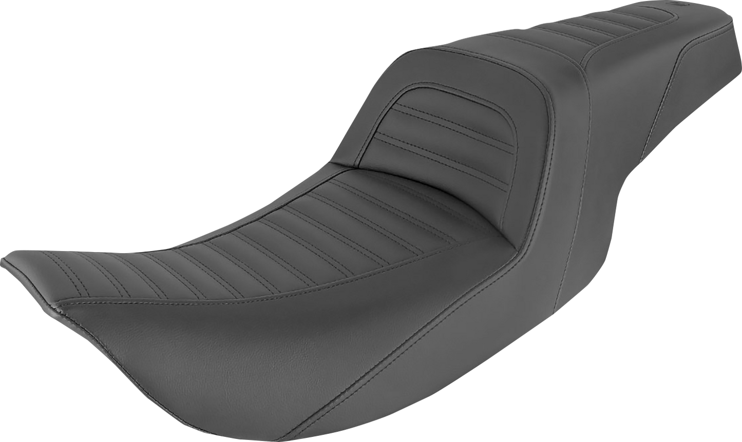 Saddlemen Slim Roll & Pleat Seat Black 897-06-161