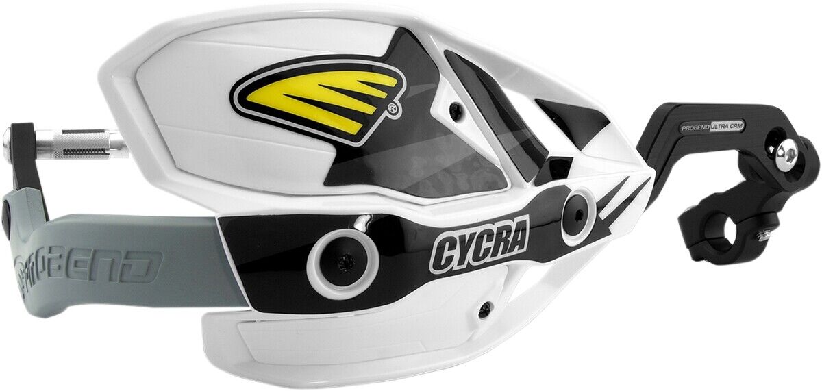 Cycra Ultra Probend CRM Wrap Around Handguards White/White 1CYC-7407-42X