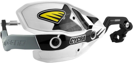 Cycra Ultra Probend CRM Wrap Around Handguards White/White 1CYC-7407-42X