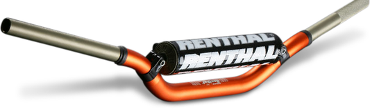 Renthal 7/8" Mini Handlebars Orange Silver 78301OR03219