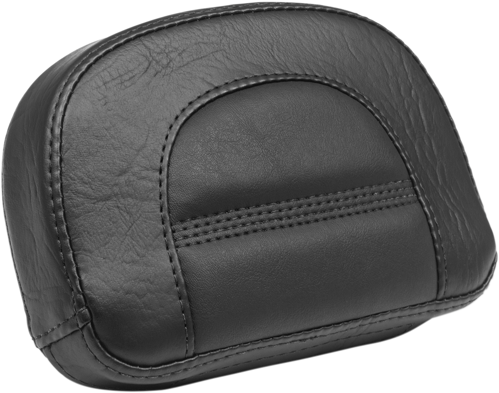 Mustang Passenger Backrest Pads Black 75067