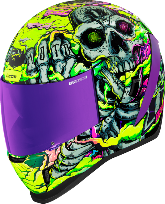 Icon Airform Hippy DIppy Helmet Purple XL 0101-16028