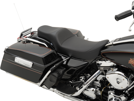 Drag Specialties Extended Reach Predator 2-Up Seats 0801-1127