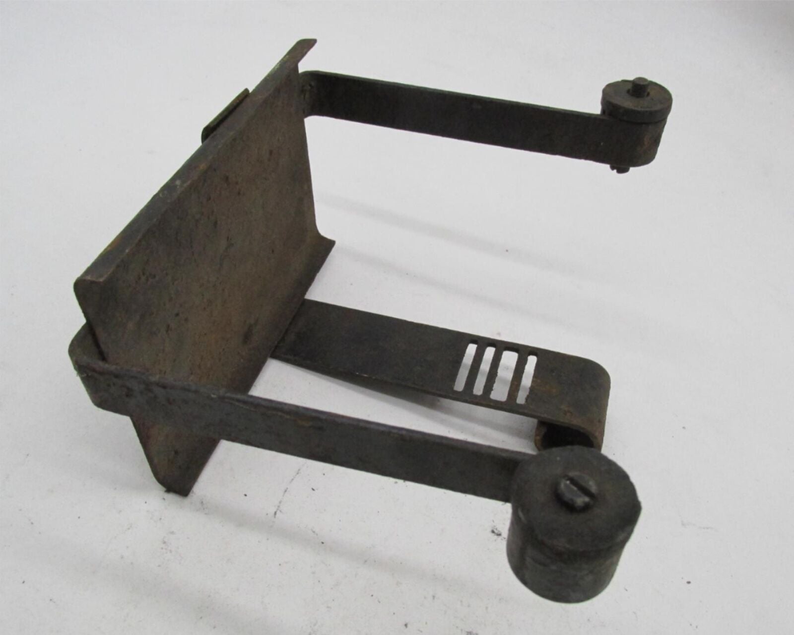 Vintage Original British BSA Triumph Norton Battery Tray Box Holder Mount
