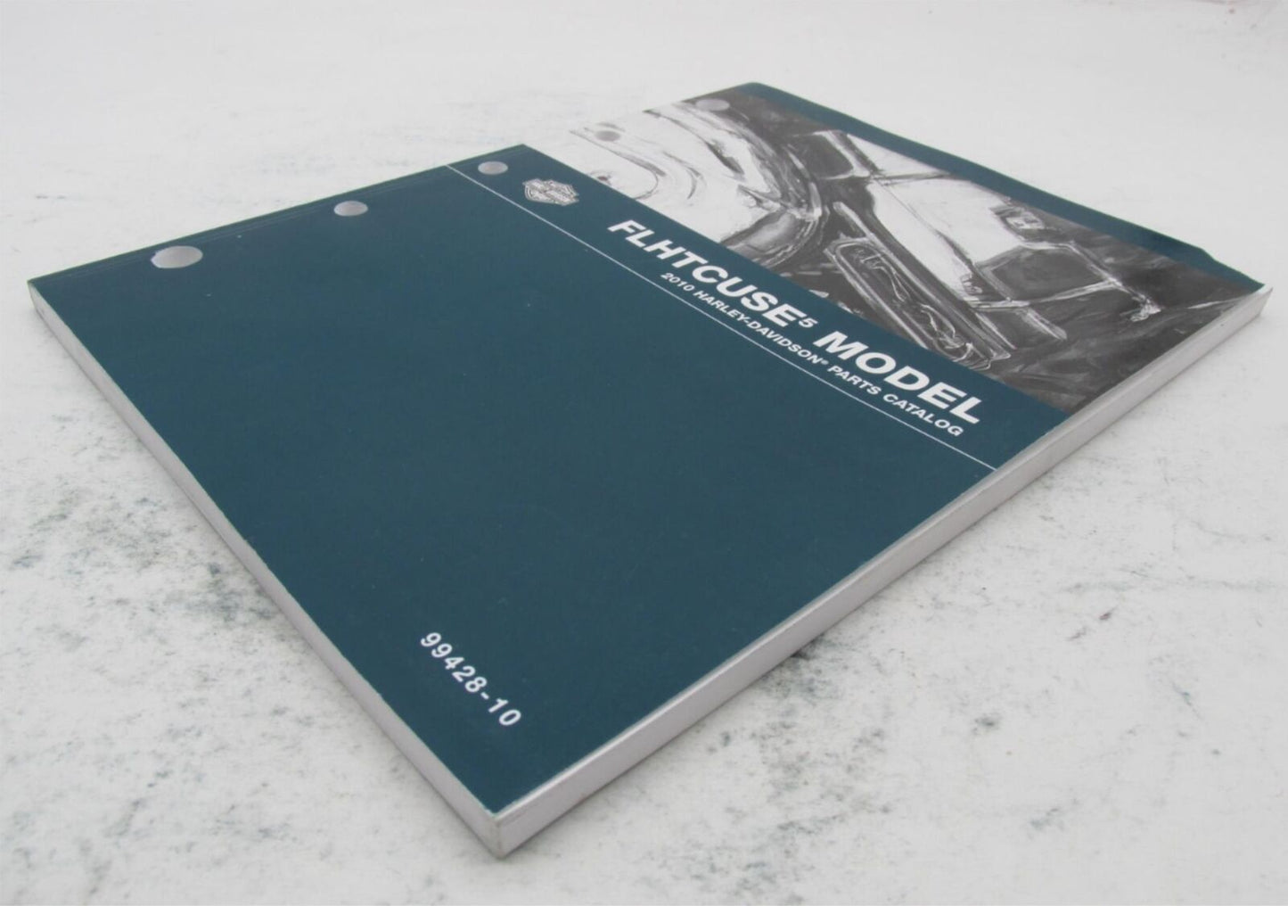 Harley-Davidson Official Factory 2010 FLHTCUSE⁵ Model Parts Catalog 99428-10