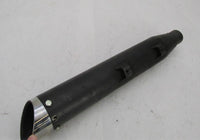 Harley Davidson Touring Cobra Exhaust Black Slash Cut Muffler