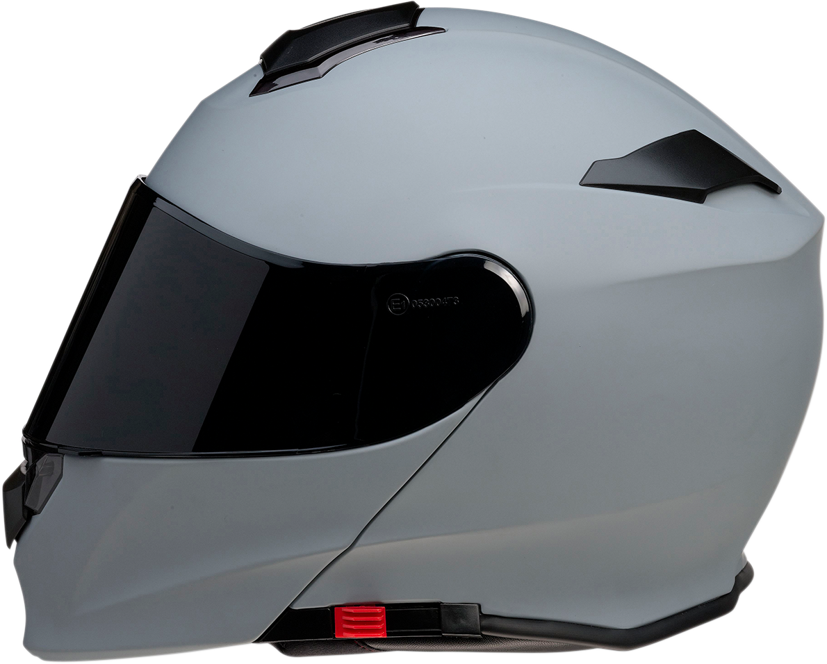 Z1R Solaris Modular Smoke Helmet Primer Gray Smoke 4XL 0101-14022