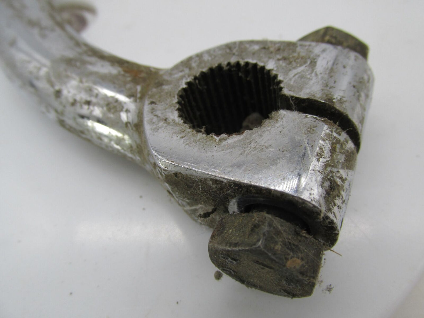 Harley Davidson Aermacchi Kick Start Chrome Lever Arm