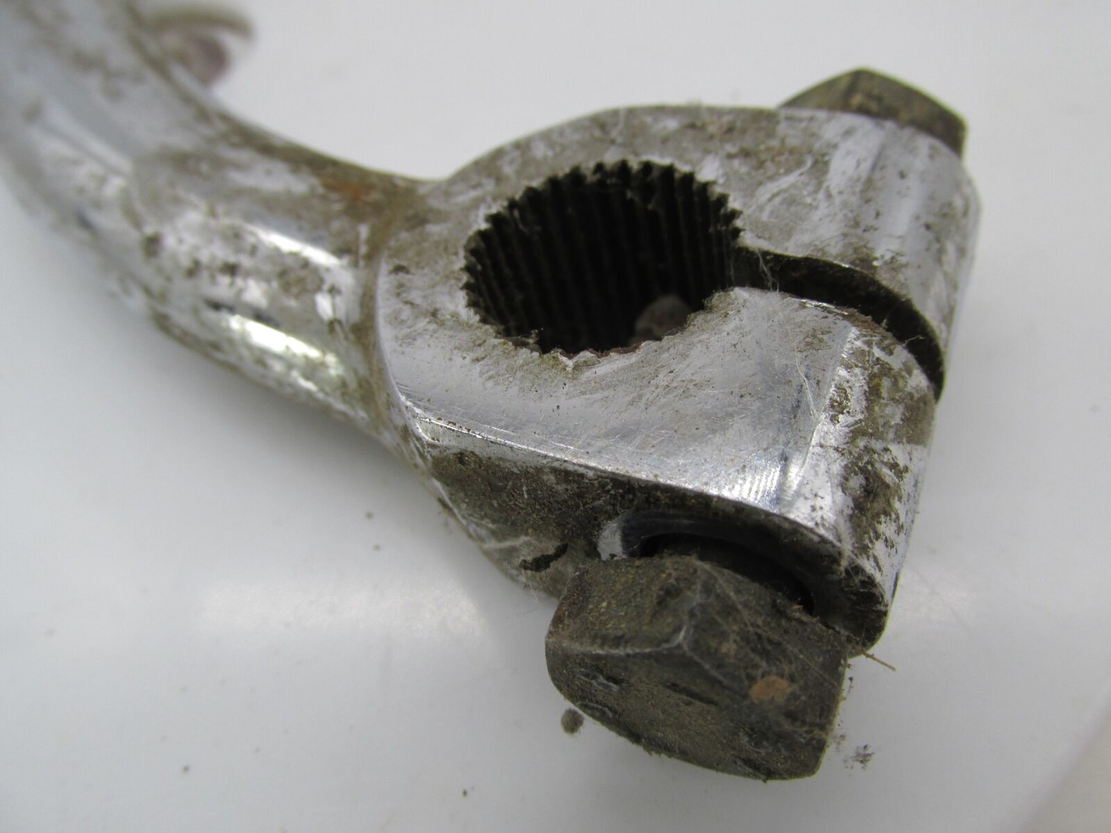 Harley Davidson Aermacchi Kick Start Chrome Lever Arm