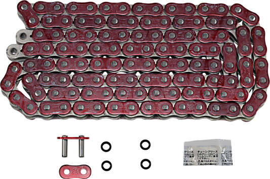 EK ZVX3 Sealed Extreme Sportbike Series Chains  120 Red 525 525ZVX3-120AR