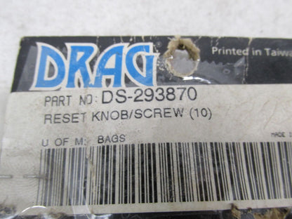 Lot of 4 Harley Davidson Drag Specialties Reset Knob Screw DS-293870