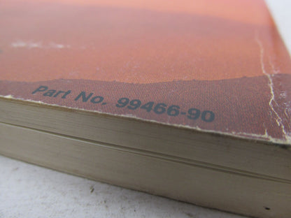 Harley-Davidson Official Factory 1990 All Models Owner's Manual Book 99466-90
