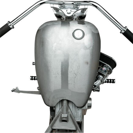 Drag Specialties One-Piece Extended Gas Tank w/ Screw-In Cap DS-390071
