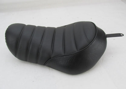 Harley-Davidson Genuine Sportster 2016-21 Black Ribbed Solo Seat 52000195