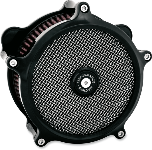 Performance Machine Super Gas Air Cleaner 0206-2150-B
