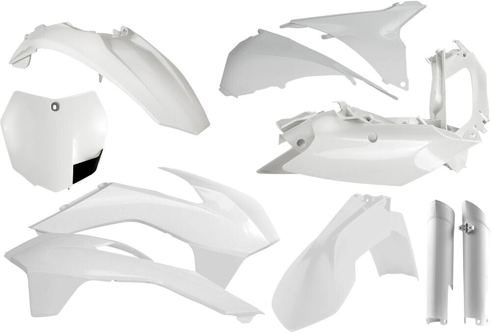 Acerbis Full Plastic Kit White 2314330002