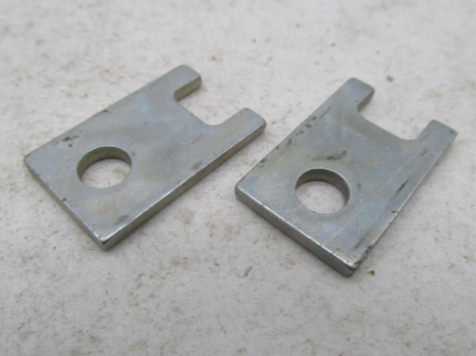 Lot of 2 Harley-Davidson Genuine NOS FL FX Carb Retaining Plates 27489-78