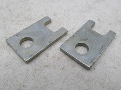 Lot of 2 Harley-Davidson Genuine NOS FL FX Carb Retaining Plates 27489-78