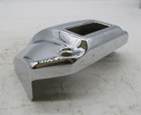 Harley Davidson Sporster Dyna Headlight Chrome Visor Cover