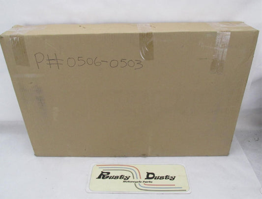 Drag Specialties Harley 91-08 FXD Dyna Chrome Engine Crash Guard Bar 0506-0503