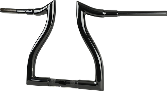 LA Choppers Hammerhead Handlebar 12" Black LA-7326-12B
