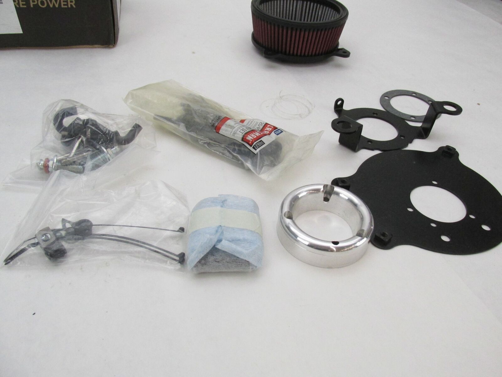 Vance & Hines NOS VO2 X Black Air Cleaner Intake Kit VH7169 42061