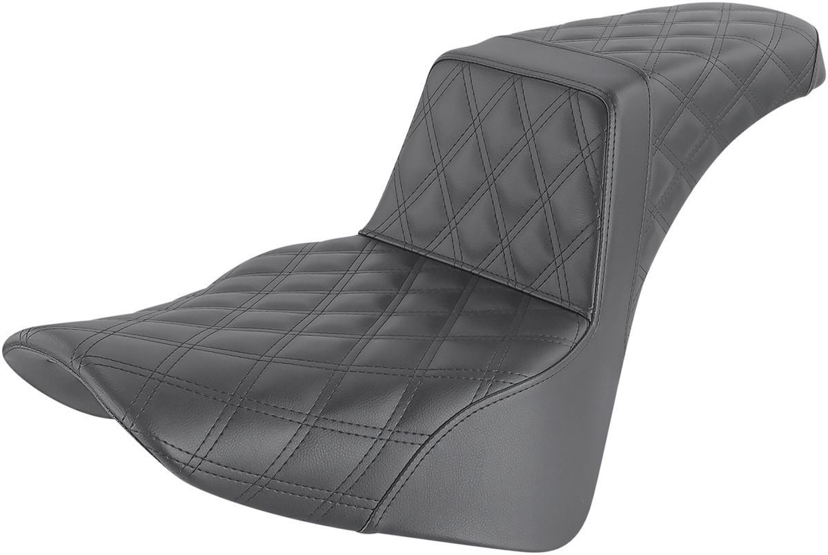 Saddlemen Step Up Seat Lattice Stitched 818-33-175