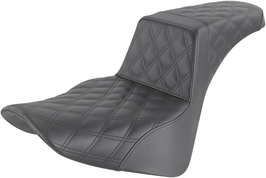 Saddlemen Step Up Seat Lattice Stitched 818-33-175