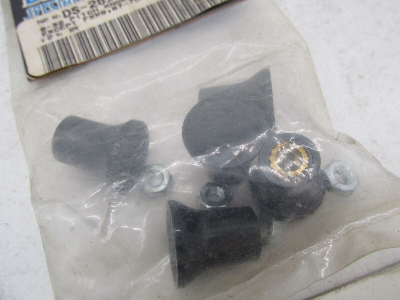 Lot of 5 Harley Davidson Drag Specialties 73-81 FX FL Choke Pitch Knob DS-289034