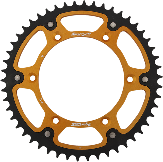Supersprox Rear Stealth Sprocket 50T Gold RST-1512-50-GLD