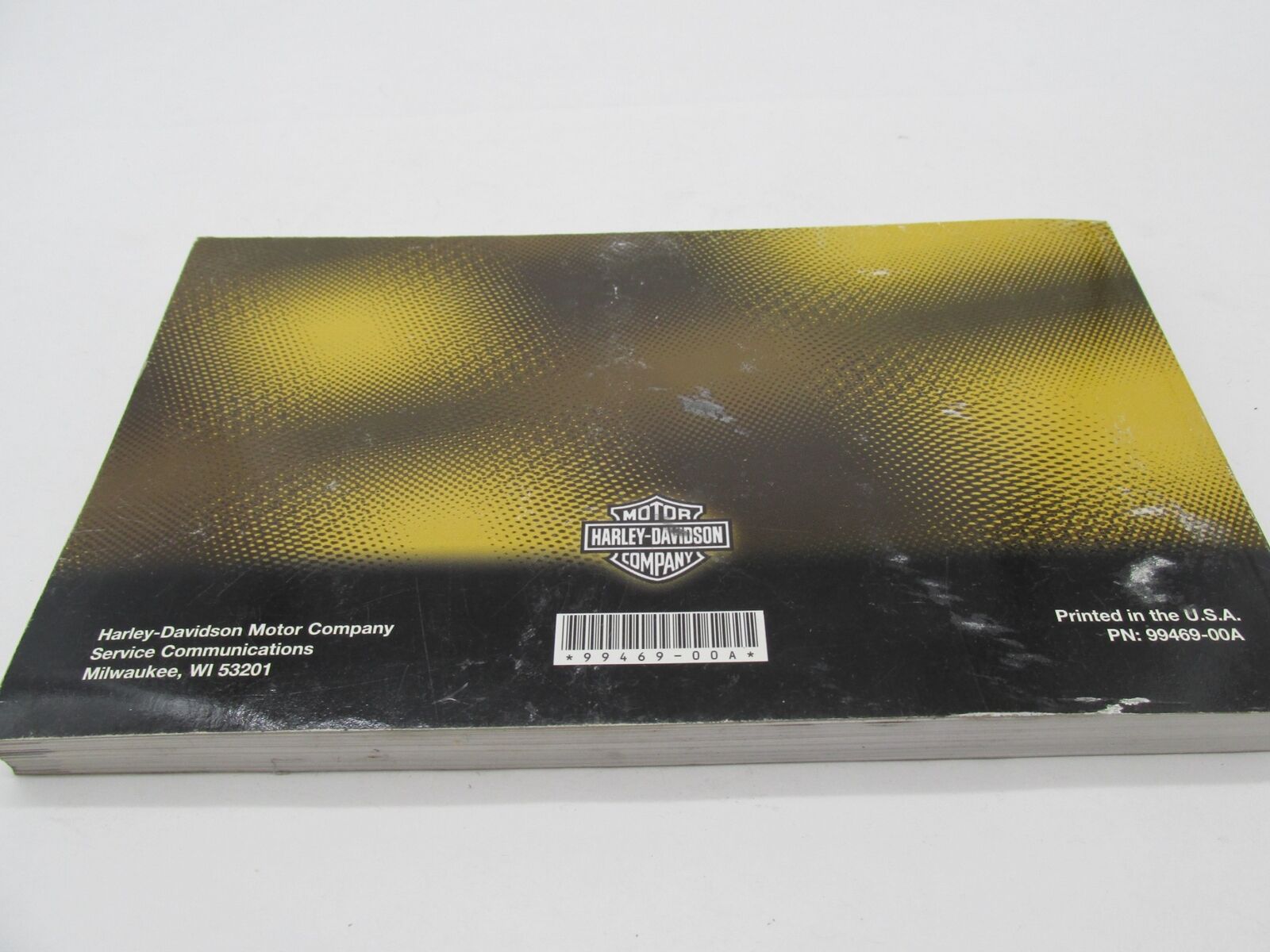 Harley-Davidson Official Factory 2000 Softail Owner's Manual 99469-00A