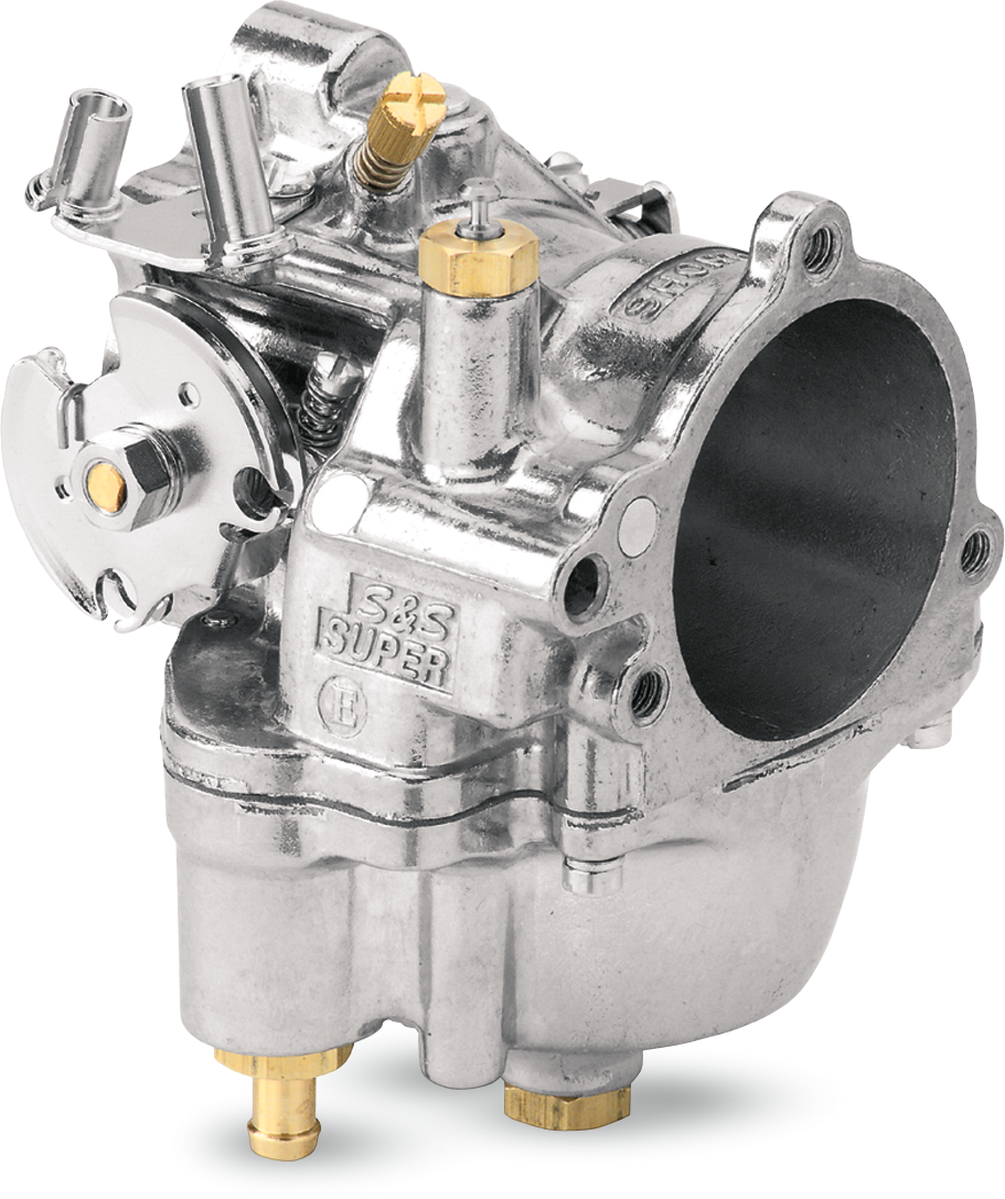 S & S Cycle Super E Shorty Carburetor Only 11-0420