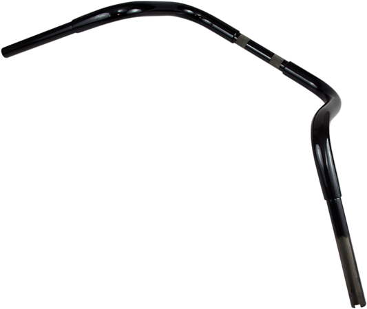 Drag Specialties 1-1/4" Buffalo Bars Black Bagger Ape Hanger 0601-4255